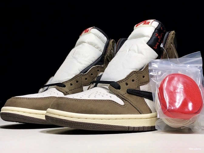 Rep TBK Jordan 1 Sail Fir-Team Air OG High AV3905-138 Retro Orange SoleFly x 0813